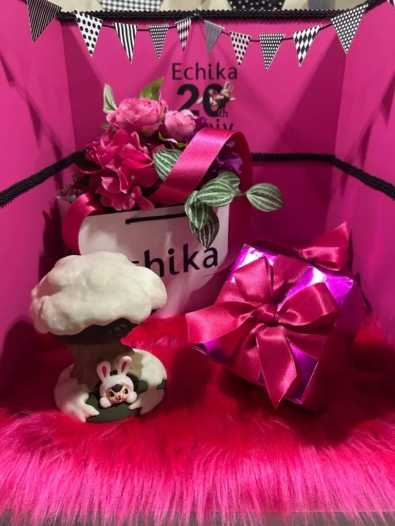 Echika表参道20周年｜表参道駅にぬい撮りフォトブース