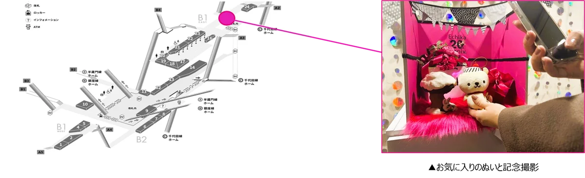 エチカちゃんとEchika20周年をお祝いしよう！ 画像 2