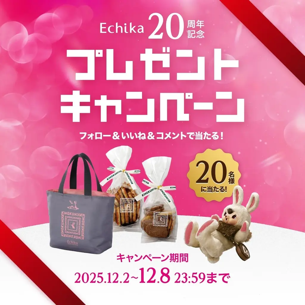 エチカちゃんとEchika20周年をお祝いしよう！ 画像 3