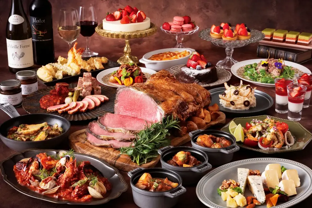 【リーガロイヤルホテル大阪】2026年最新作！“いちご尽くし”スイーツを好きなだけ。冬限定「いちごビュッフェ」を開催 画像 2