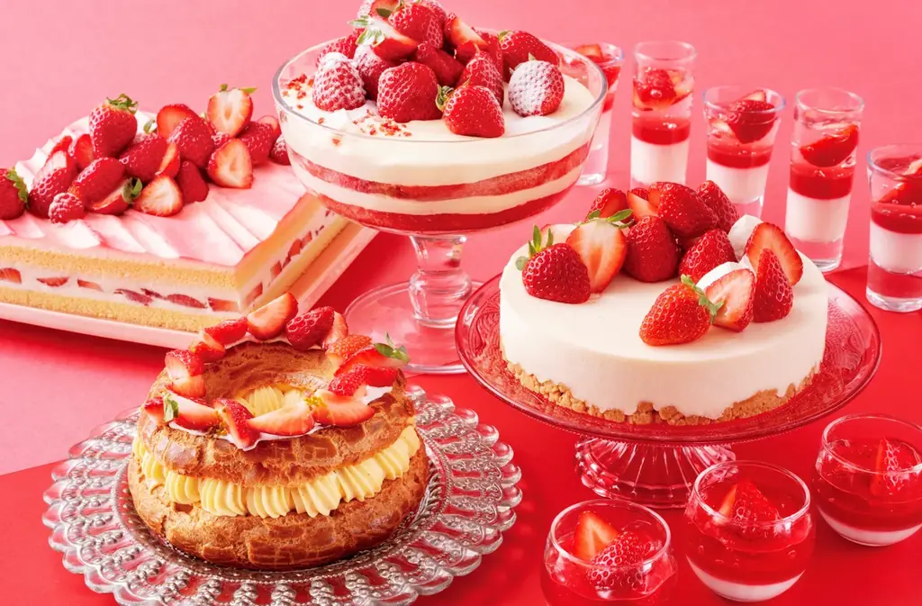 【リーガロイヤルホテル大阪】2026年最新作！“いちご尽くし”スイーツを好きなだけ。冬限定「いちごビュッフェ」を開催 画像 3