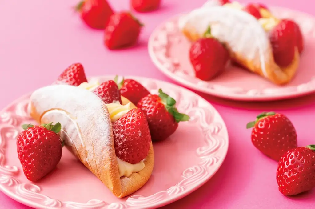 【リーガロイヤルホテル大阪】2026年最新作！“いちご尽くし”スイーツを好きなだけ。冬限定「いちごビュッフェ」を開催 画像 4