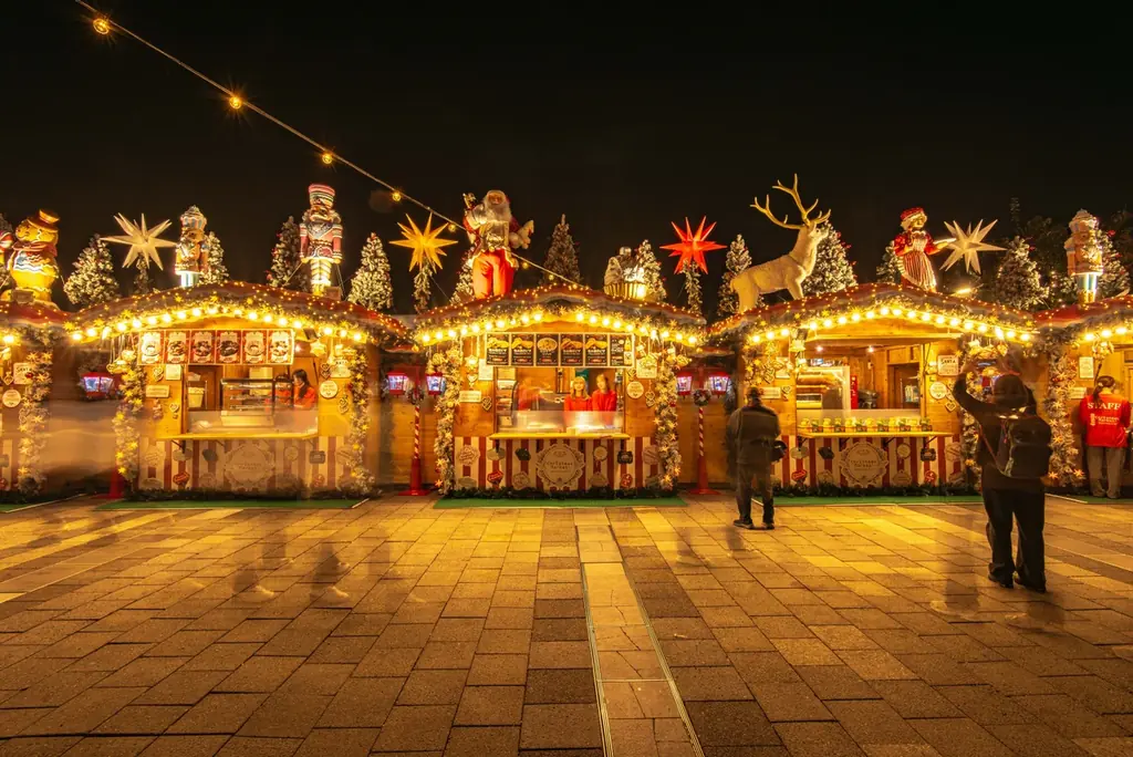 【国内初】光る“くるみ割り人形スノードーム”200体が一堂に並ぶフォトスポットを一夜限定公開｜12/9(火) 東京スカイツリータウン(R)「クリスマスマーケット(R)2025」 画像 4