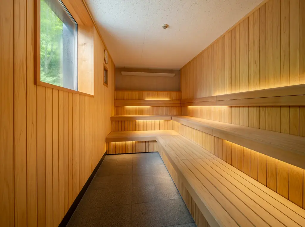 【星野温泉 トンボの湯】森をのぞむサウナとウィスキングでととのう真冬の極上体験！「トンボのサウナDAY＆サウナWEEK」開催 画像 2