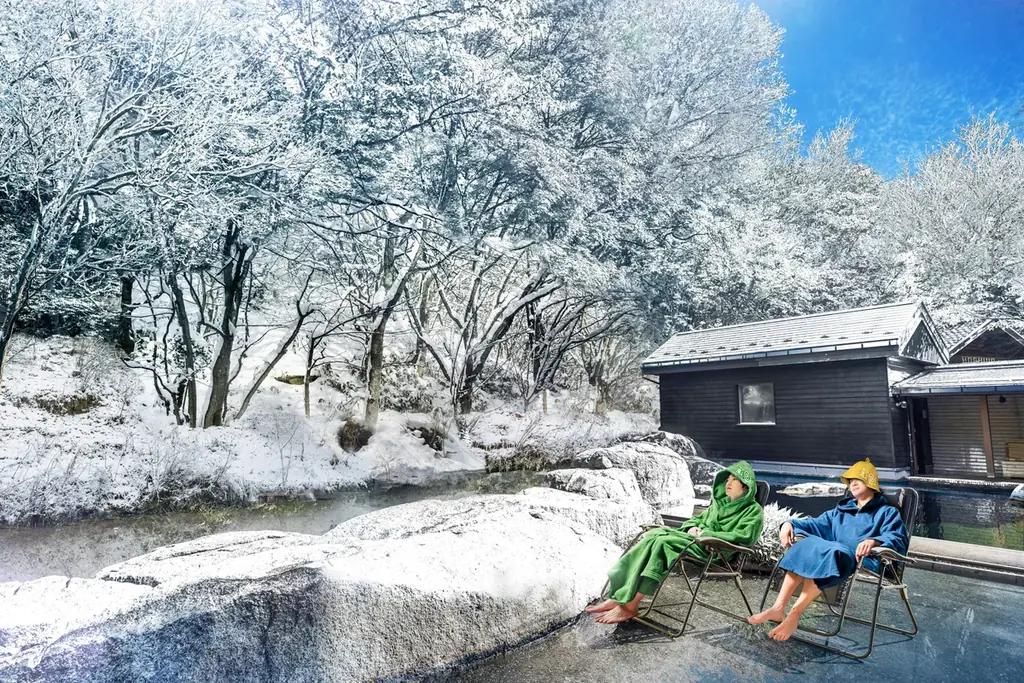 【星野温泉 トンボの湯】森をのぞむサウナとウィスキングでととのう真冬の極上体験！「トンボのサウナDAY＆サウナWEEK」開催 画像 6