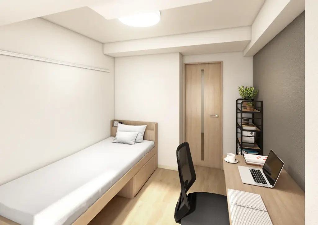 【東海大学16学部の学生が集う、関東最大級493室の新築専用寮が誕生】東海大学生専用寮『ドーミー東海大Hills』　2026年4月に新築オープン！ 画像 2