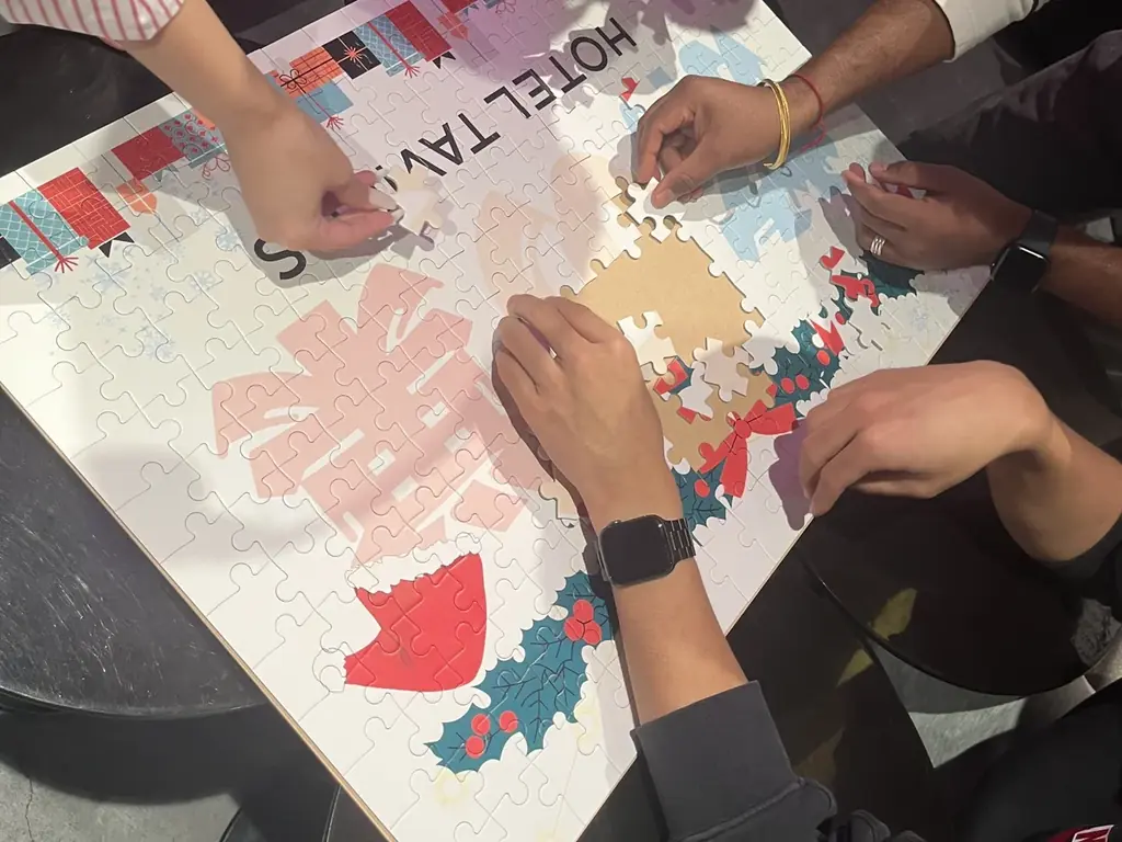 【HOTEL TAVINOS（浜松町・浅草・京都）】3館合同クリスマスイベント「TAVINOS United by Pieces」開催！ 画像 2