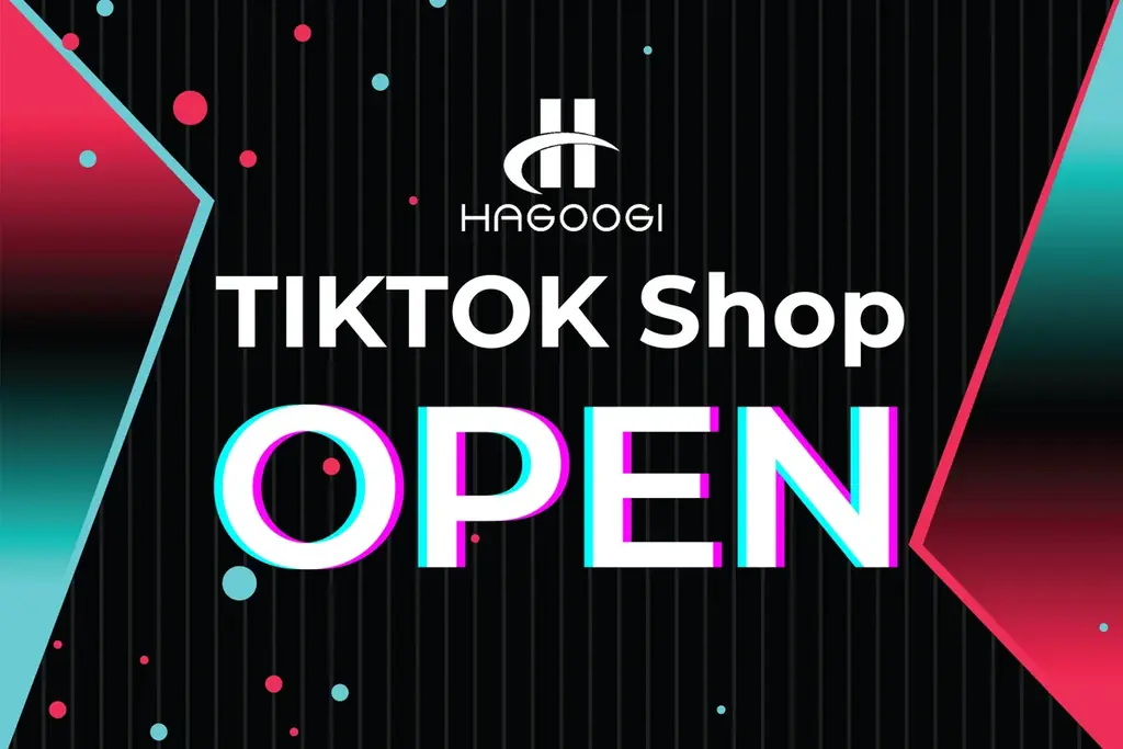 HAGOOGIがTikTok Shopに公式ショップ開店　最大90%OFF
