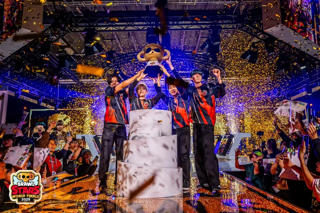 ラストチャンスから逆転優勝　Crazy Raccoonがブロスタ世界一に