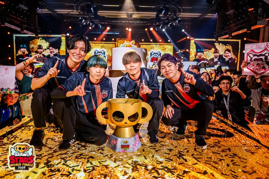 「ブロスタ 世界一決定戦2025」日本のCrazy Raccoonが激闘を制し世界チャンピオンに 画像 3