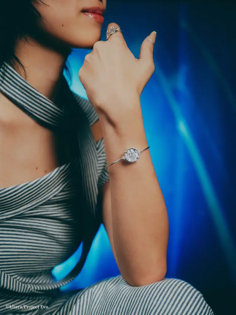 パリ発ジュエリー「セルジュ・トラヴァル」と『新世紀エヴァンゲリオン』が初のコラボレーションジュエリーを発売 画像 3