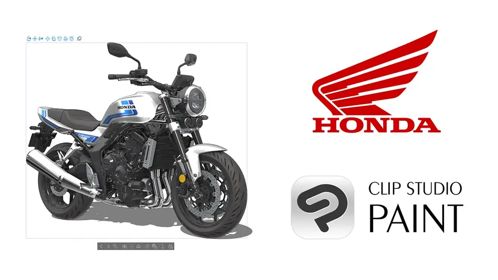 CB1000Fの3D素材公開