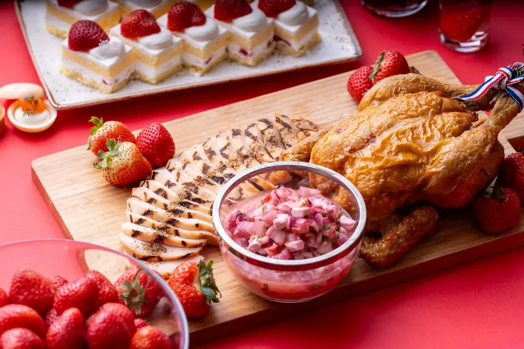 【ハイアット リージェンシー 京都】真っ赤な苺がきらめく！ホテルクオリティのスイーツとセイボリーが食べ放題。「ストロベリーアフタヌーンティーブッフェ」開催 画像 6
