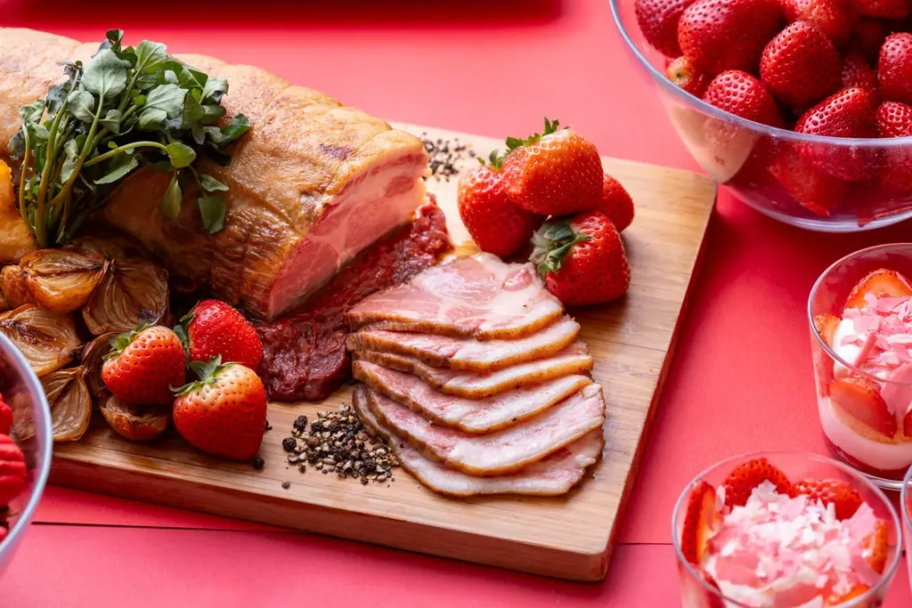 【ハイアット リージェンシー 京都】真っ赤な苺がきらめく！ホテルクオリティのスイーツとセイボリーが食べ放題。「ストロベリーアフタヌーンティーブッフェ」開催 画像 7