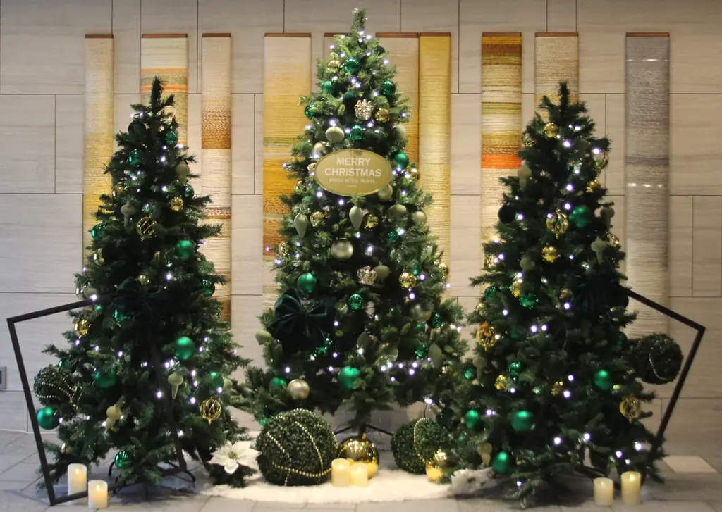 【リーガロイヤルホテル京都】～ホテルがクリスマスムード一色に包まれる～ クリスマス装飾を実施 画像 1