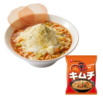 スキー場をHOTにする！　長野県「竜王スキーパーク」にて『辛ラーメン』のコラボメニューを開始！ 画像 4