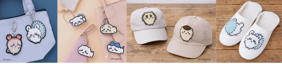 人気キャラクター「ちいかわ」のビーズ刺しゅうムック『ちいかわ ビーズ刺しゅうBOOK ブローチが作れる付録キット付き』が2025年12月2日に発売。35点のちいかわ図案を「ビーズ刺しゅう」で作ろう! 画像 4