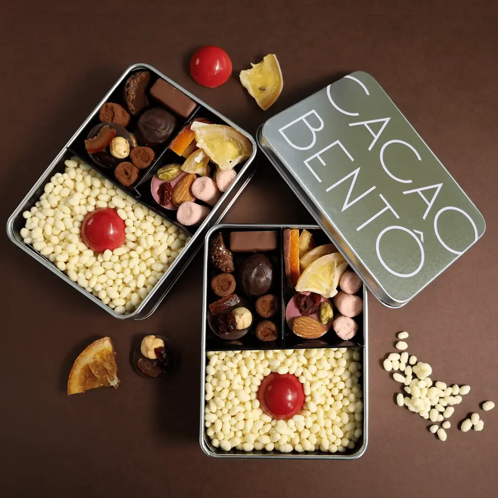 ※冬限定【カカオ弁当新発売！】チョコレートなのに、お弁当？ユニークなチョコレートの詰め合わせ、【CACAO BENTO】（カカオ弁当）がリニューアルして新登場！ 画像 15