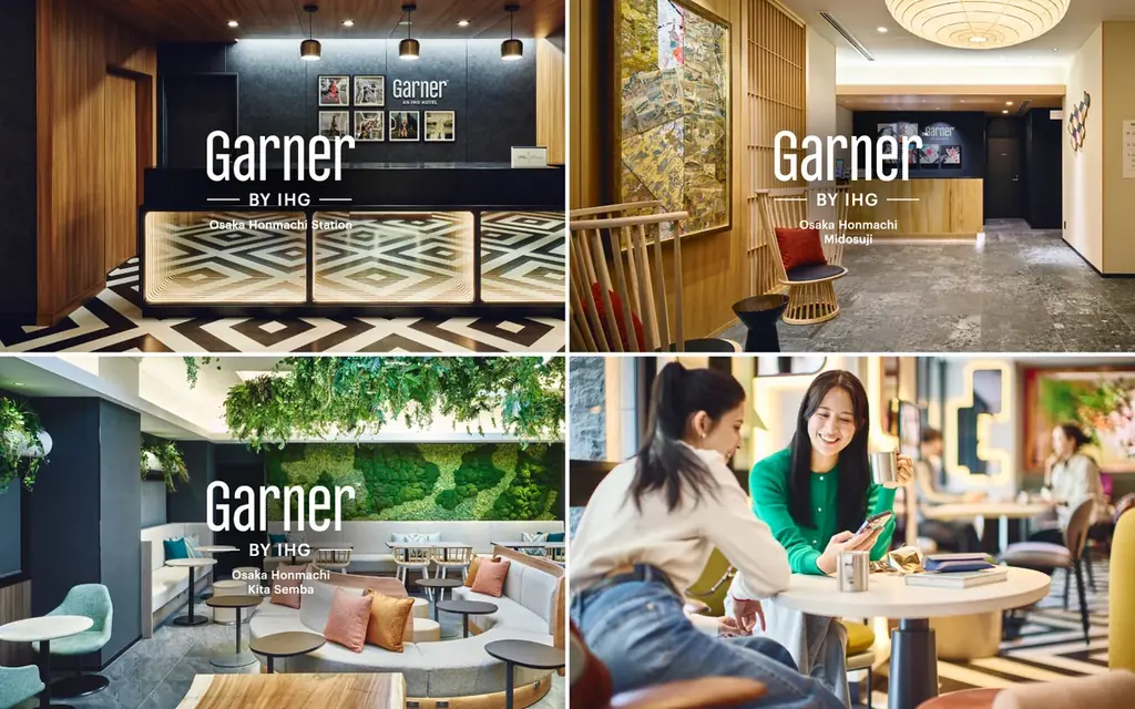 ガーナーホテル大阪本町3ホテルで気軽に楽しむホリデーシーズン　#Stay with Garnerキャンペーンスタート 画像 2