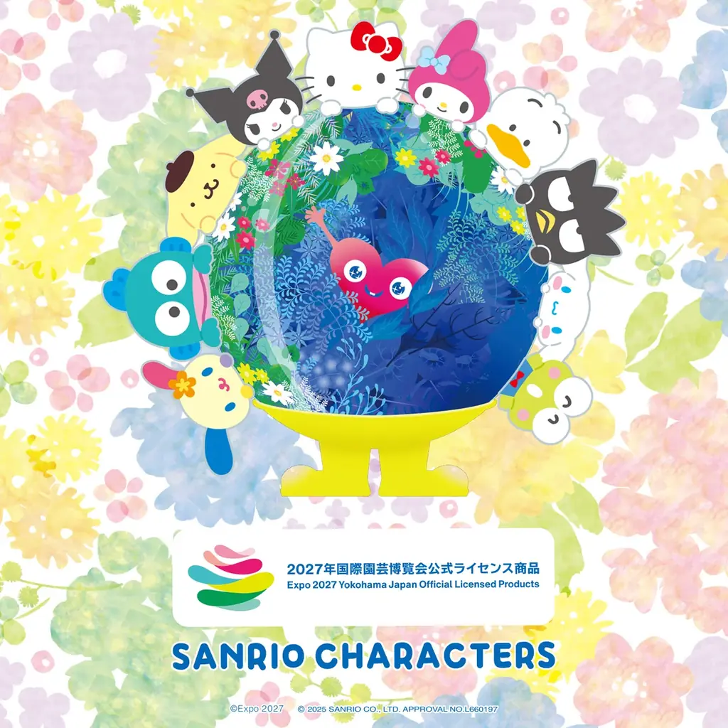 サンリオコラボ追加グッズ