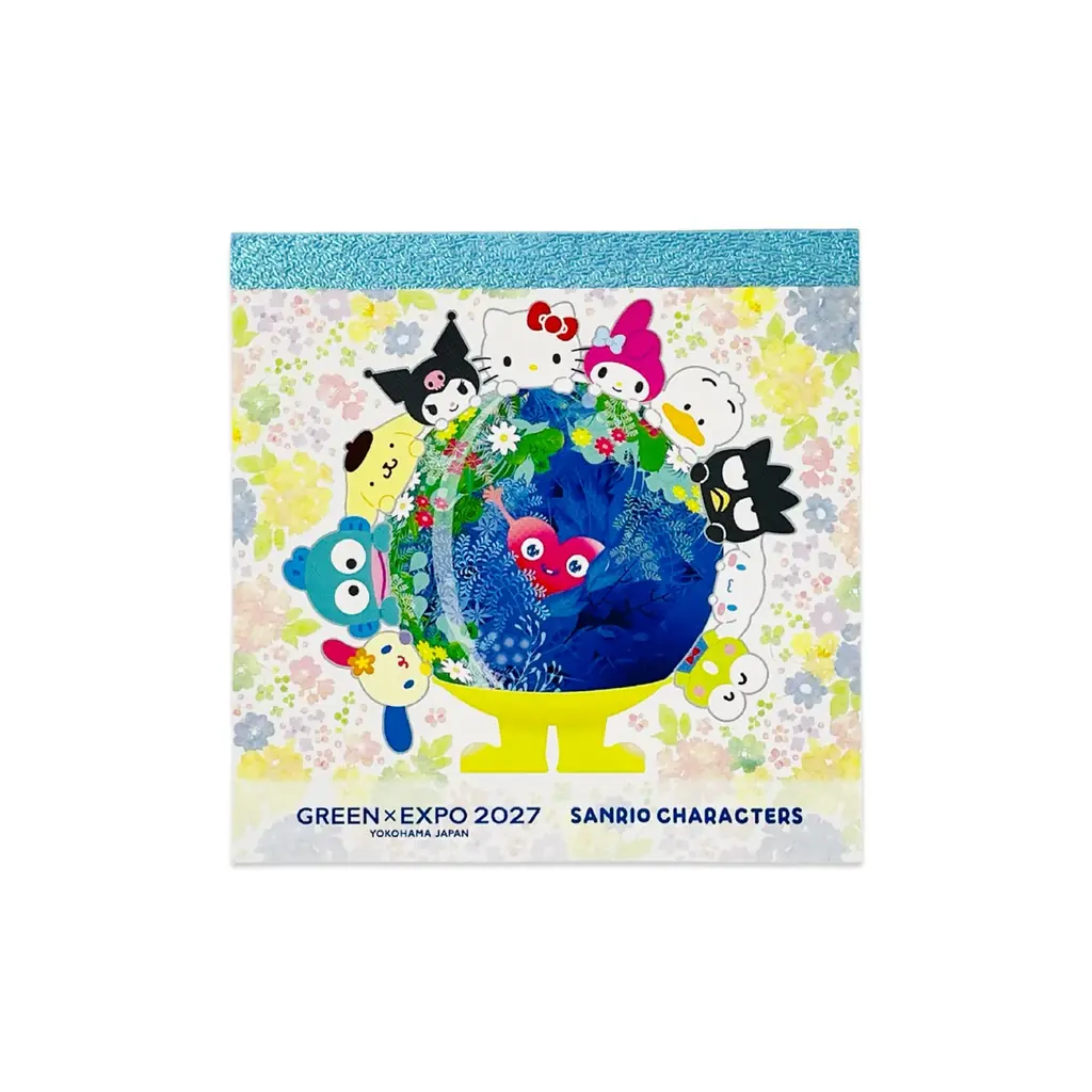 GREEN×EXPO 2027公式ライセンス商品大好評「サンリオキャラクターズ」コラボに待望の追加アイテム！ステーショナリーなど3種が新登場 画像 3