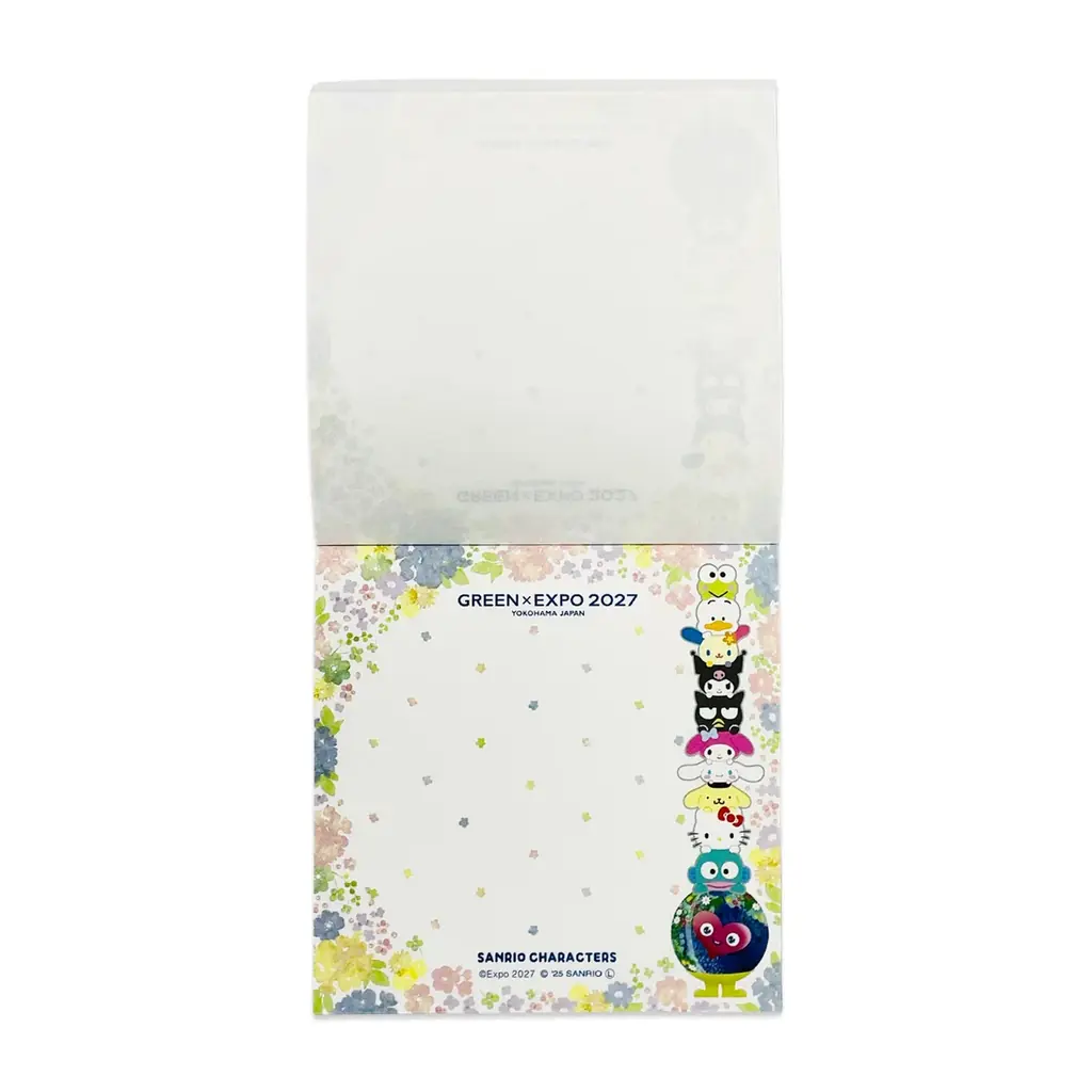 GREEN×EXPO 2027公式ライセンス商品大好評「サンリオキャラクターズ」コラボに待望の追加アイテム！ステーショナリーなど3種が新登場 画像 4