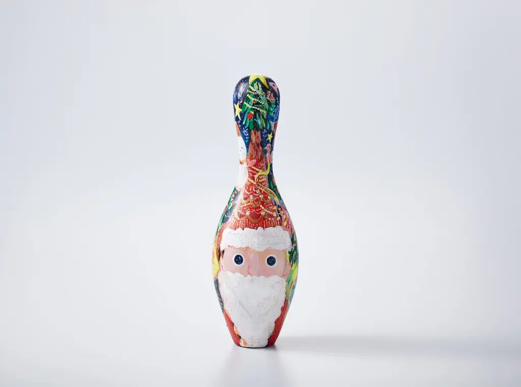 【玉川高島屋】廃棄予定のボウリングピンをアートの力で再生！「ストライク」なクリスマスプレゼントにも！！ 画像 2