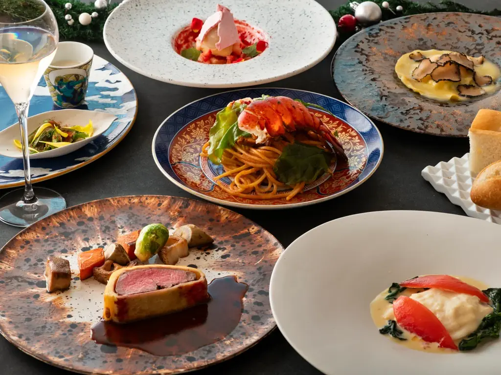 クリスマス限定ディナー