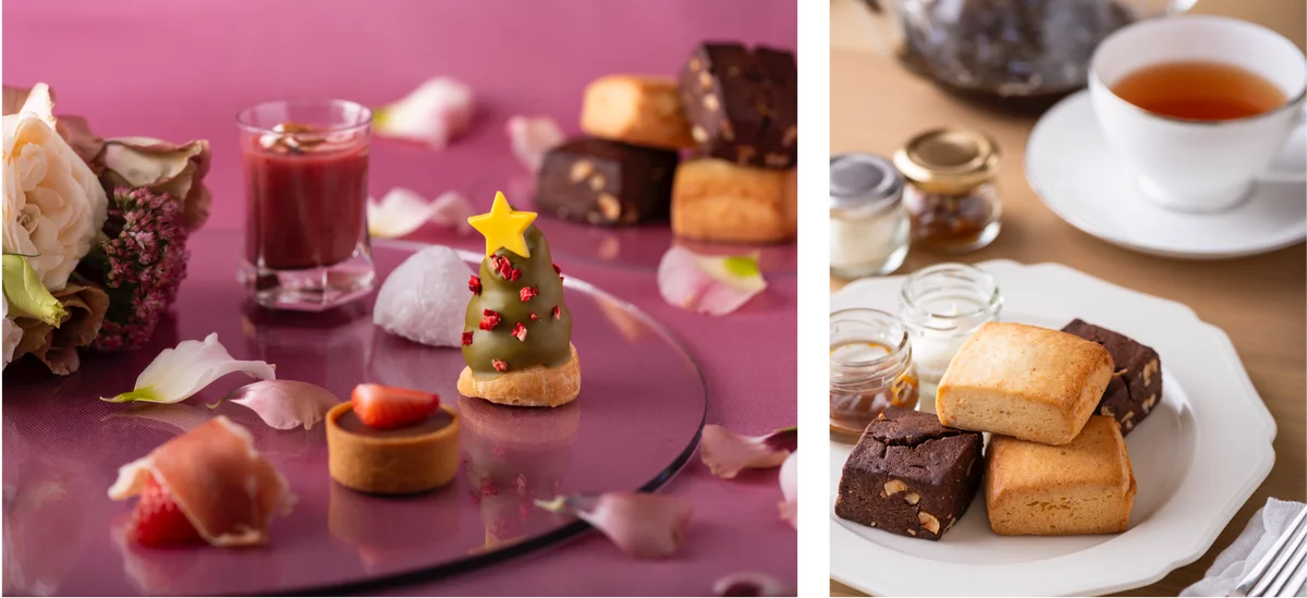横浜みなとみらいの絶景ホテルで過ごすフェスティブシーズン クリスマス限定ディナーコースや冬限定アフタヌーンティーが登場 画像 4