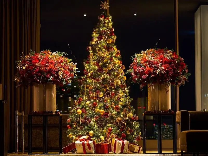 横浜みなとみらいの絶景ホテルで過ごすフェスティブシーズン クリスマス限定ディナーコースや冬限定アフタヌーンティーが登場 画像 7