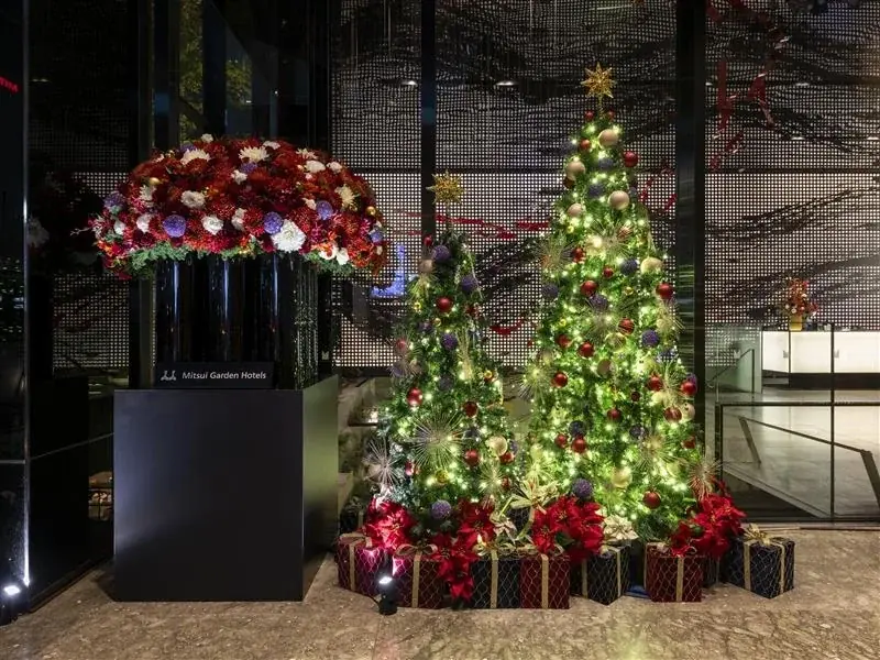 横浜みなとみらいの絶景ホテルで過ごすフェスティブシーズン クリスマス限定ディナーコースや冬限定アフタヌーンティーが登場 画像 8