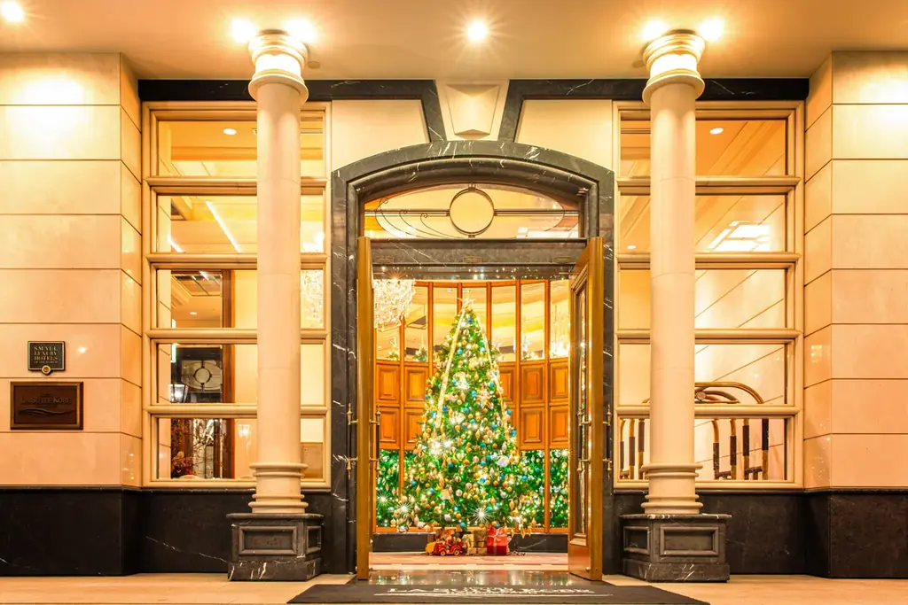 12/16〜25開催　ラ・スイート神戸のクリスマスディナー