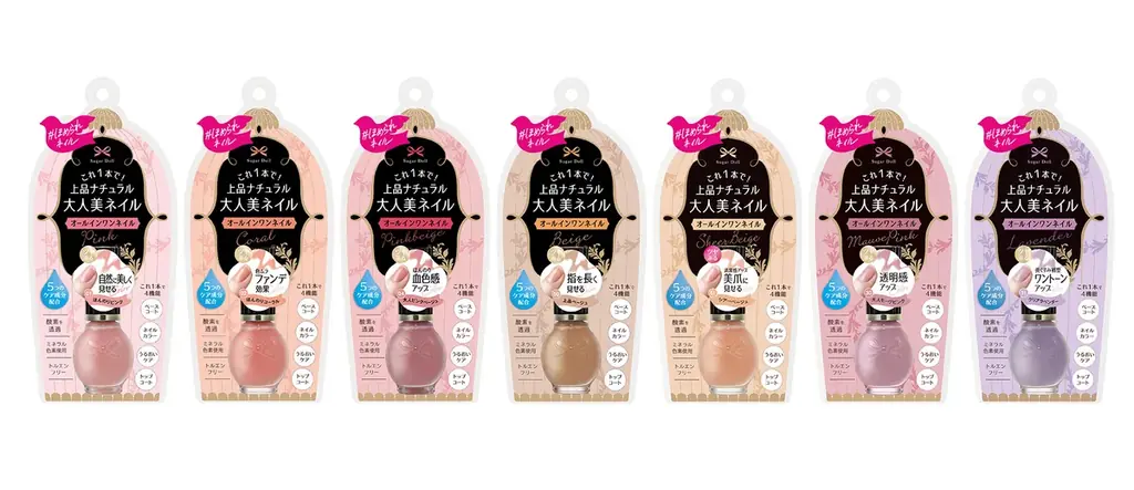 ベストコスメ速報！「シュガードール　オールインワンネイルR」『LIPSベストコスメ2025 オールインワンネイル部門3位』 受賞！ 画像 6