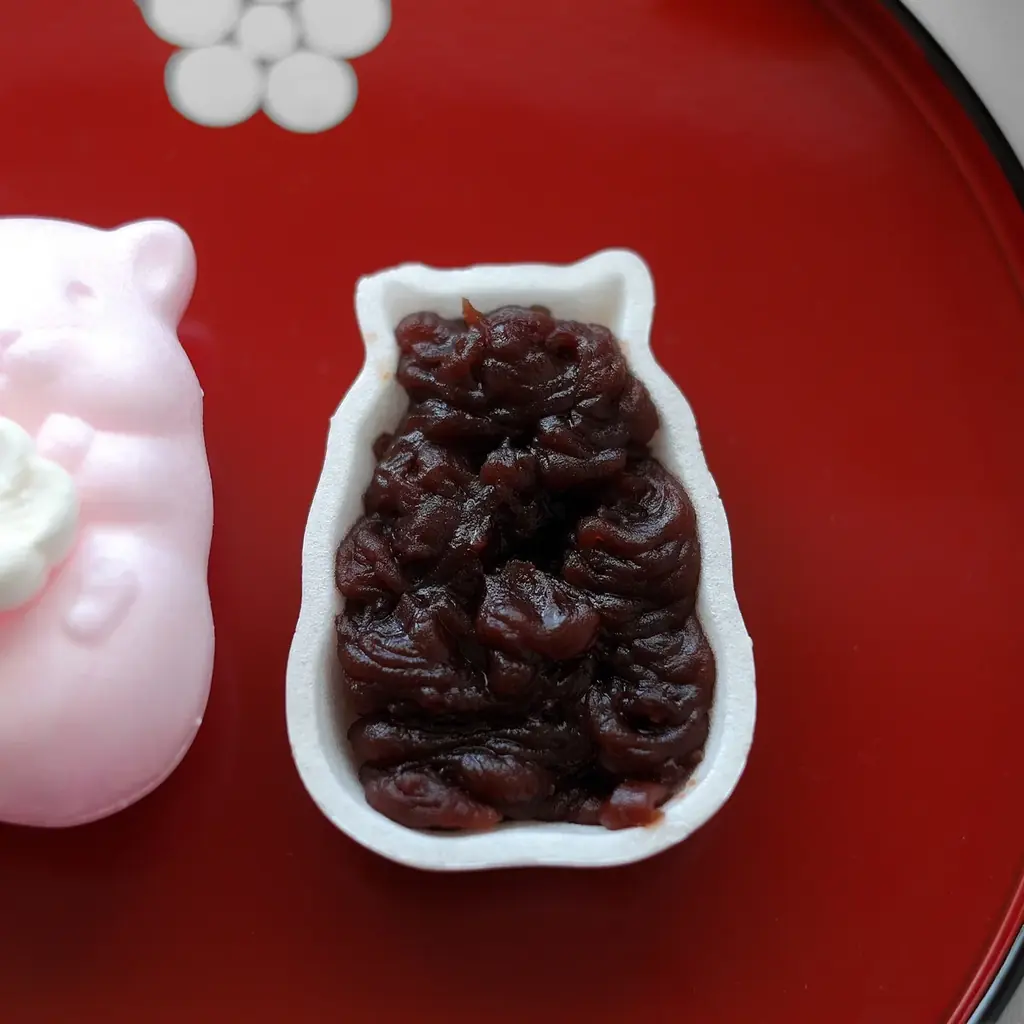 かわいすぎる和菓子「ハムスターモナカ紅白」今年も登場！12月2日より数量限定で販売開始 画像 15