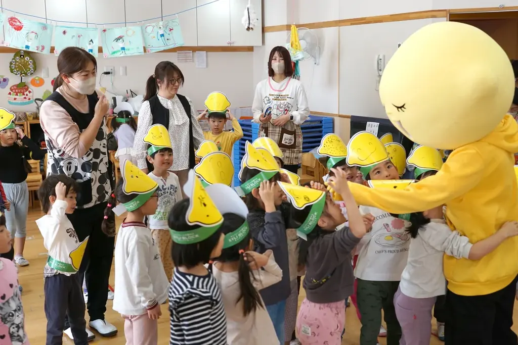 キシリブロック保育園イベント