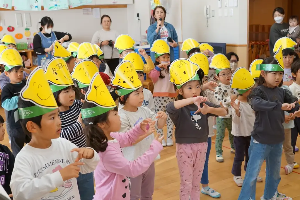 【レモンちゃん大活躍！】むし歯バイバイ！天然キシリトール100%『キシリブロック』で楽しすぎる歯みがき習慣をスタート！ 画像 11