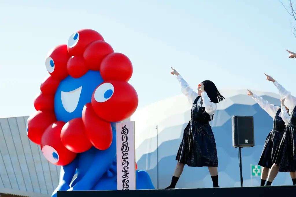 ミャクミャクへ感謝を伝え、これからの活躍を祈念する「大阪ヘルスケアパビリオン　ミャクミャク旅立ちセレモニー」を開催 画像 2