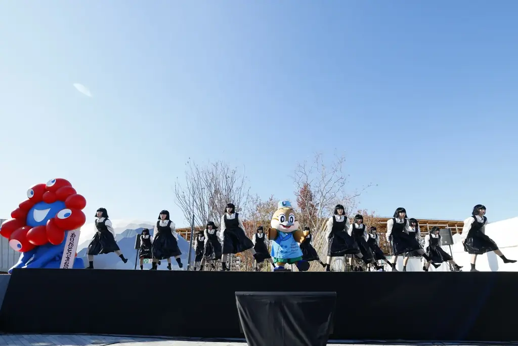 ミャクミャクへ感謝を伝え、これからの活躍を祈念する「大阪ヘルスケアパビリオン　ミャクミャク旅立ちセレモニー」を開催 画像 4