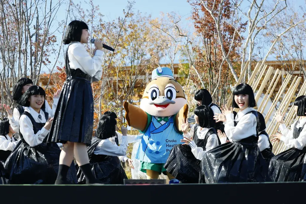 ミャクミャクへ感謝を伝え、これからの活躍を祈念する「大阪ヘルスケアパビリオン　ミャクミャク旅立ちセレモニー」を開催 画像 5