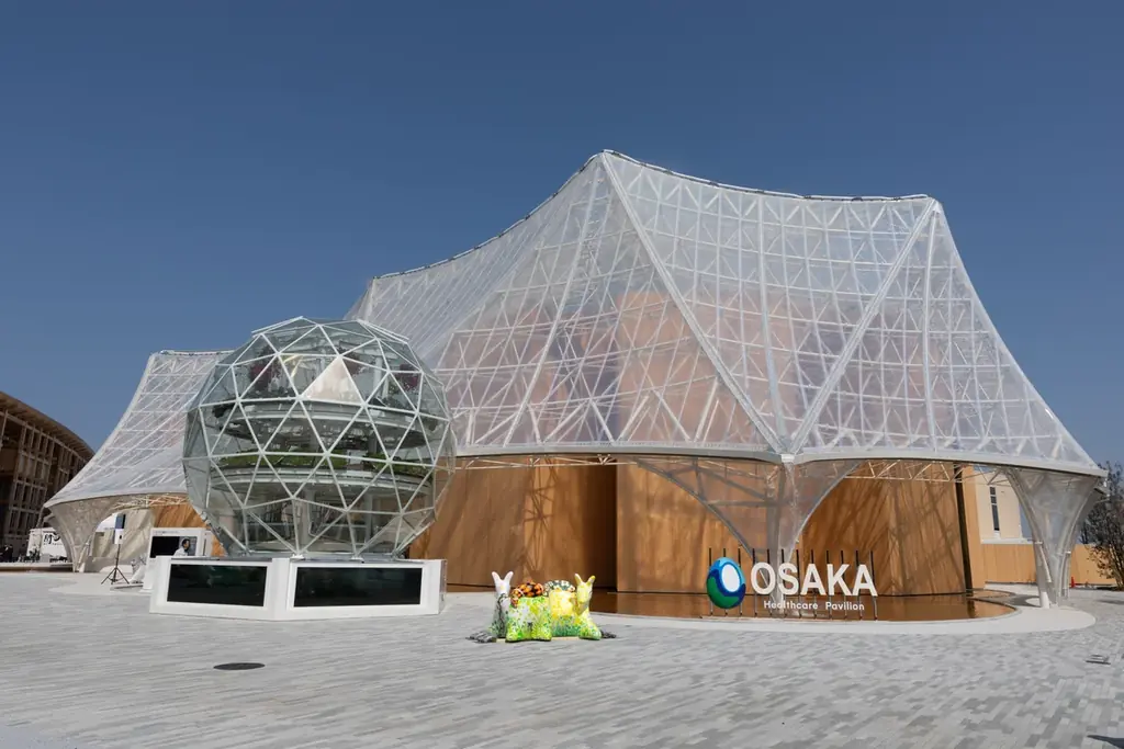 ミャクミャクへ感謝を伝え、これからの活躍を祈念する「大阪ヘルスケアパビリオン　ミャクミャク旅立ちセレモニー」を開催 画像 9