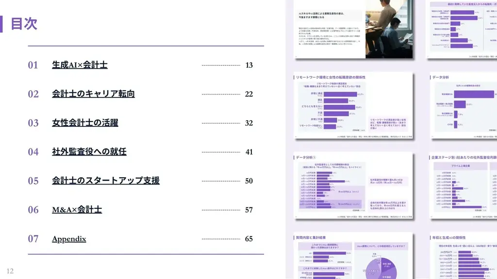 会計士のAI格差が深刻化。2025年度版白書で判明 画像 3