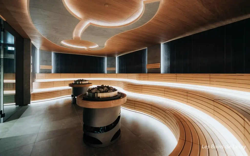 【ハイデザイン×短工期×高ROI】大浴場・施設向けの『オーダーメイドサウナ』をtotonoüが提供開始、北欧発パネル式採用でカスタム性を向上 画像 2