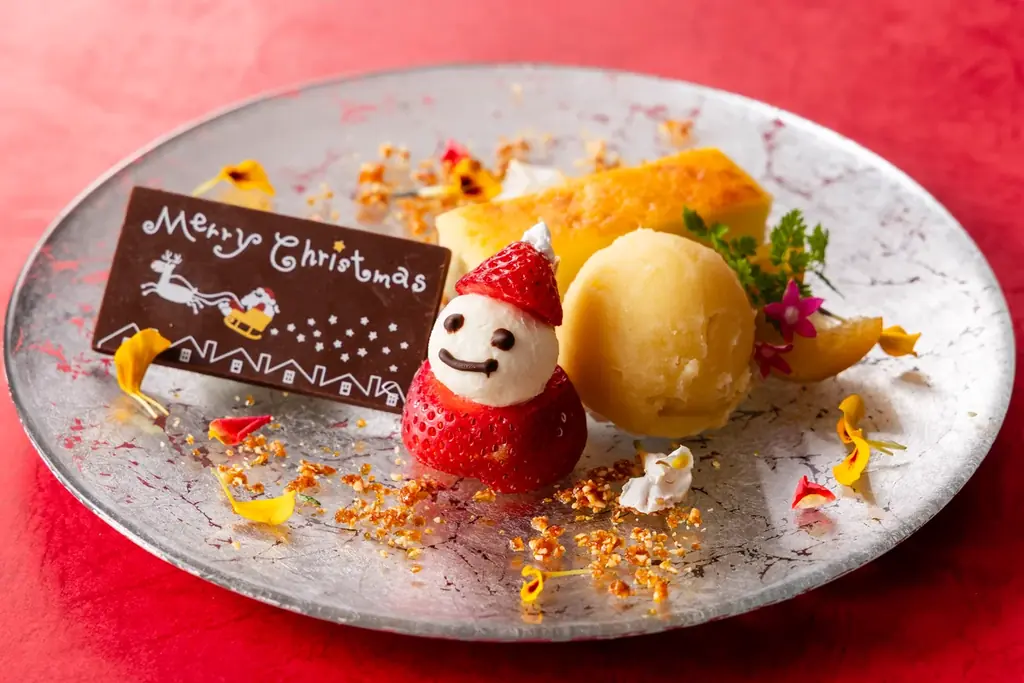 【WHG新宿（新宿ワシントンホテル／ホテルグレイスリー新宿）】植林活動に貢献「クリスマスチャリティーオーナメント」を数量限定で販売　鉄板焼で味わう贅沢なクリスマスディナーコースも予約受付中 画像 5