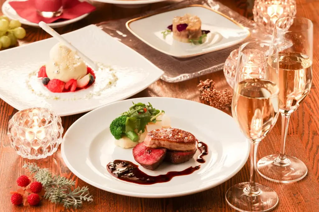 代官山の一軒家レストランで楽しむクリスマス特別コース　2025年12月20日(土)～25日(木)限定 画像 1
