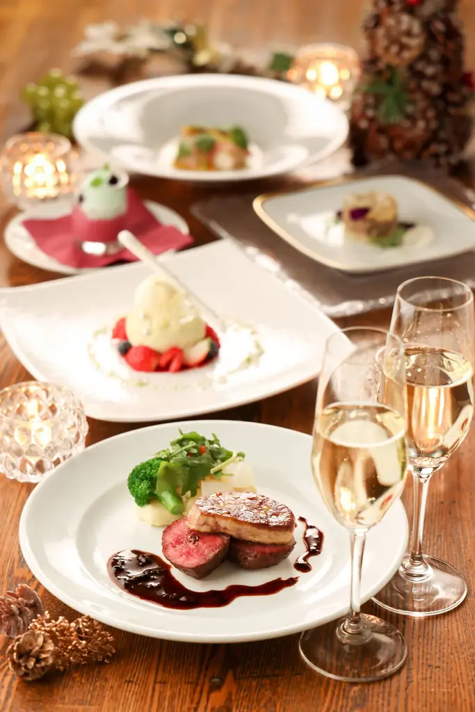 代官山の一軒家レストランで楽しむクリスマス特別コース　2025年12月20日(土)～25日(木)限定 画像 4