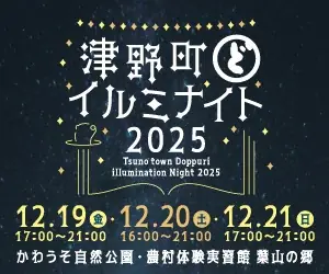 【12/19～12/21】津野町どっぷりイルミナイト2025を開催！ 画像 26