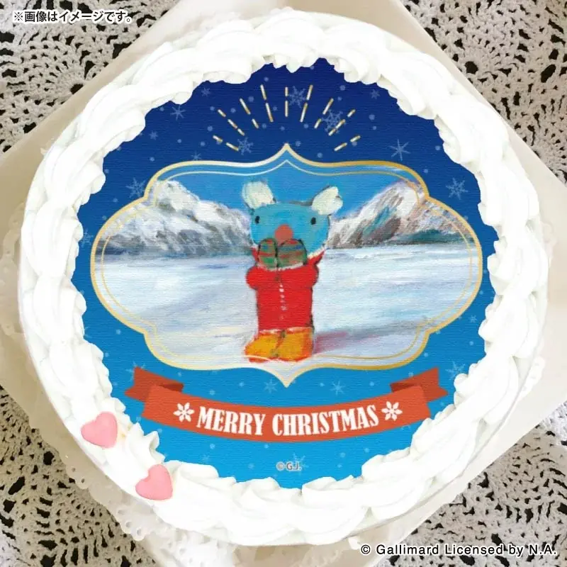 【公式ライセンス商品】『うっかりペネロペ』クリスマスケーキ2025が登場！！ 画像 2