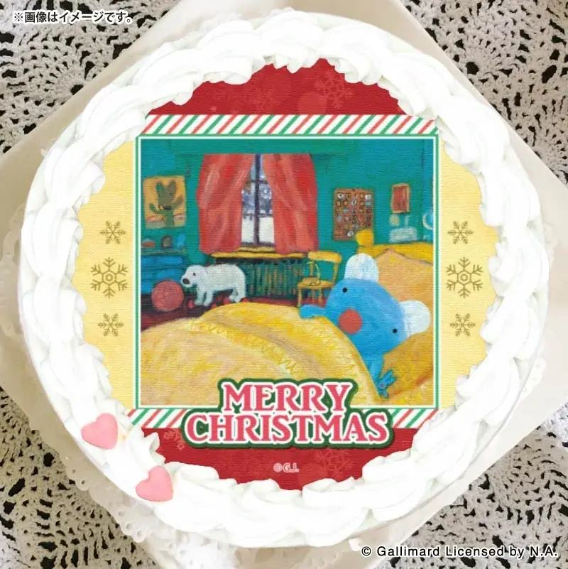 【公式ライセンス商品】『うっかりペネロペ』クリスマスケーキ2025が登場！！ 画像 3