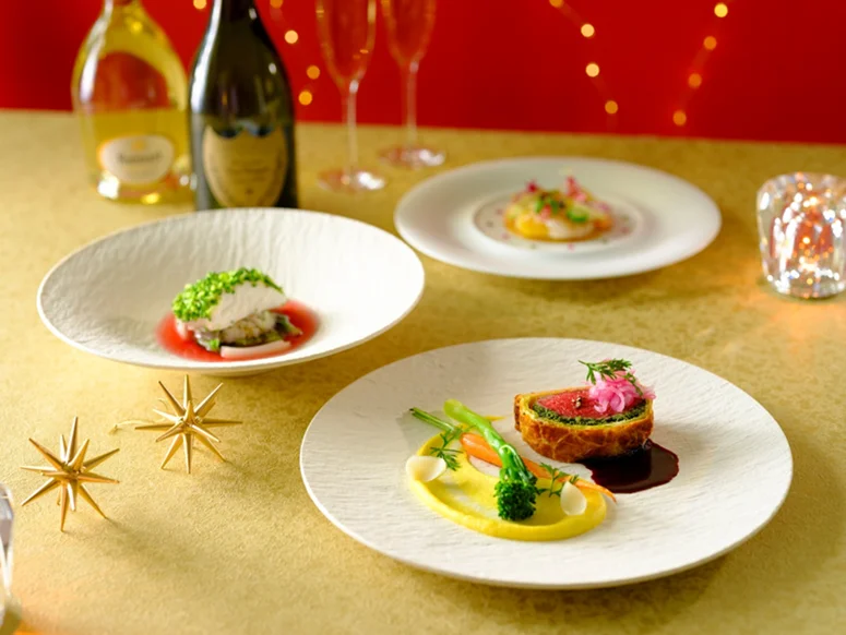 長崎マリオット、HARBELLAで12/20〜25限定クリスマスディナー