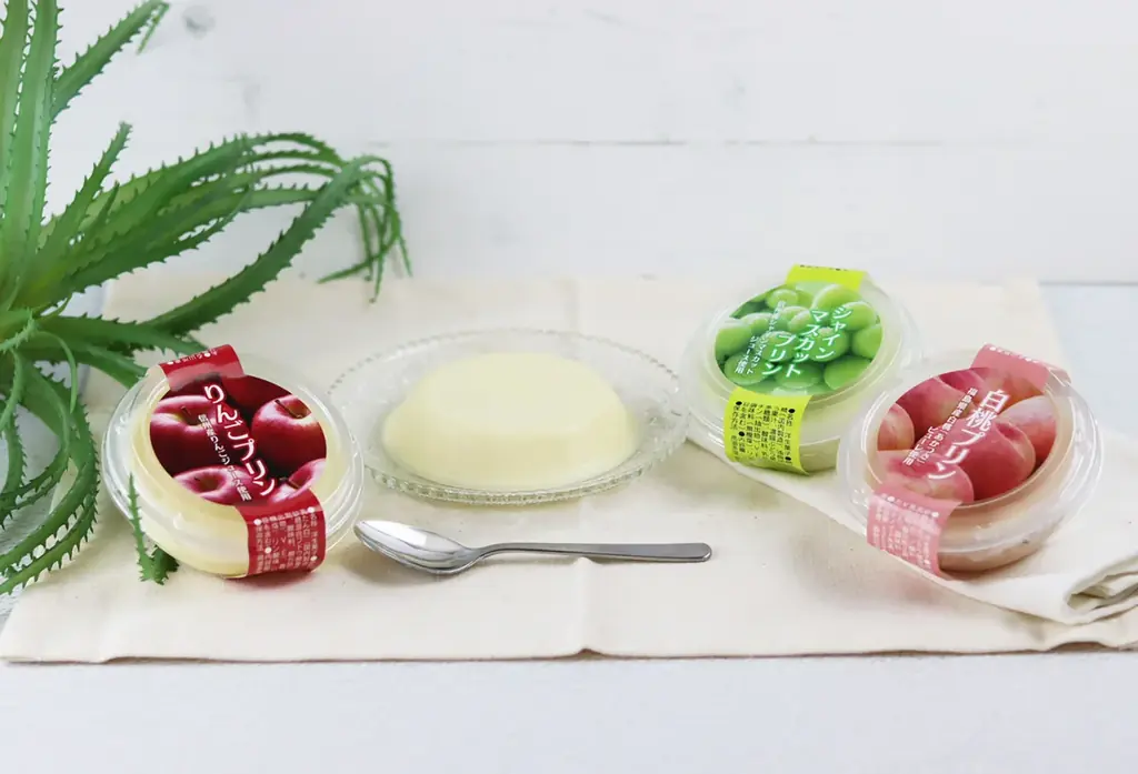 四季ノ実ぷりん新3種発売